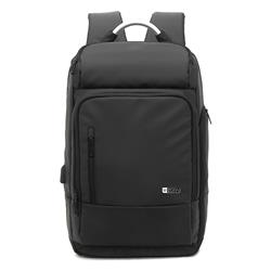 MOCHILA ZOM 15-17 PREMIUM ZB-810BK USB